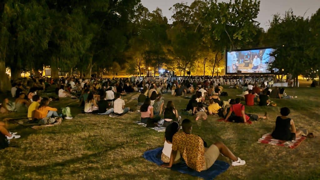 Saltitões at CineConchas 4